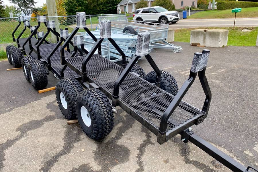 Conteneurs bennes auto basculante Laval